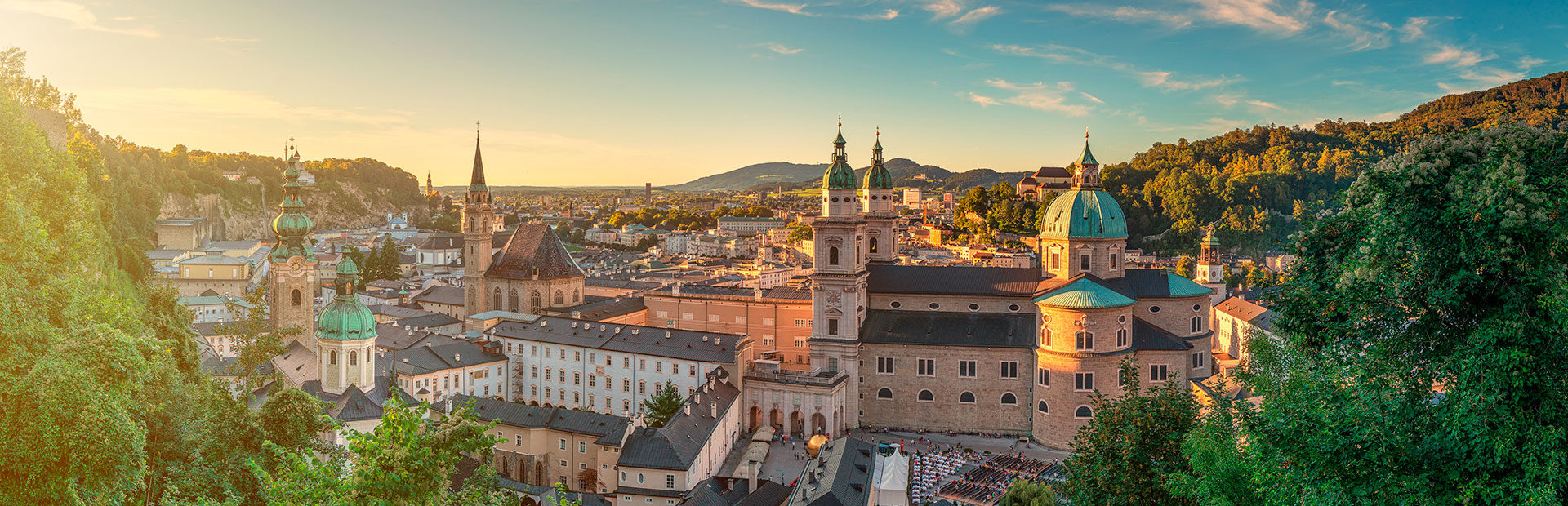 Ausflugsziele im Salzburger Land