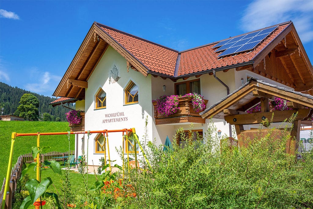 Sommerurlaub in Flachau, Flachauer Bergkristall, Salzburger Land