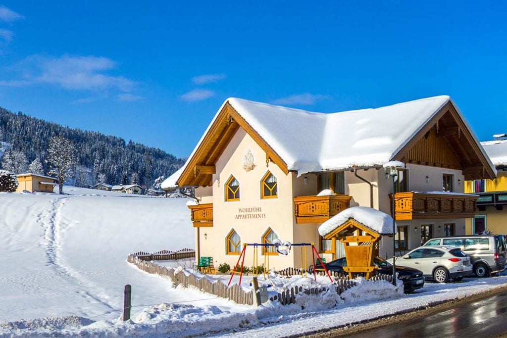 Winterurlaub in Flachau, Flachauer Bergkristall, Salzburger Land