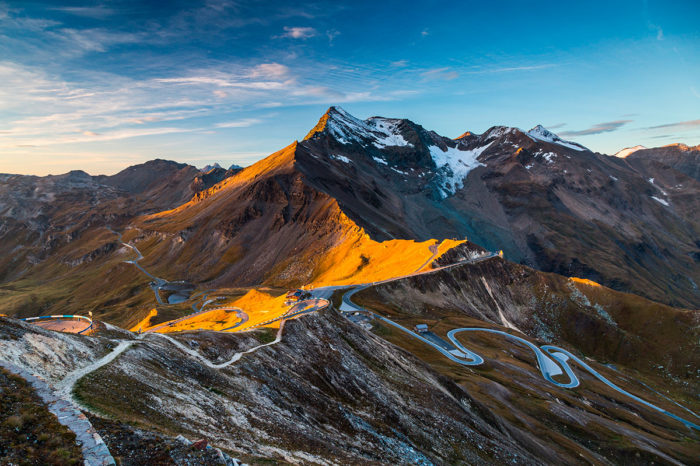 Grossglockner Hochalpenstraße – Ausflugsziele im Salzburger Land