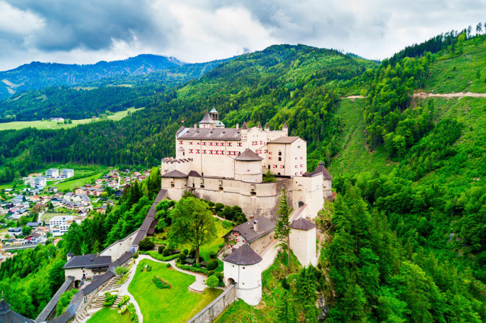 Burg Hohenwerfen – Ausflugsziele im Salzburger Land