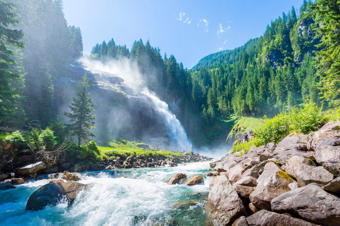 Krimmler Wasserfälle – Ausflugsziele im Salzburger Land