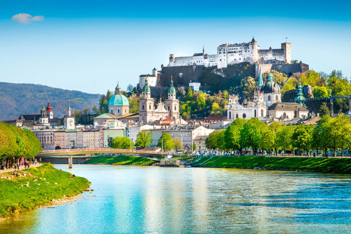 Salzburg Altstadt – Ausflugsziele im Salzburger Land