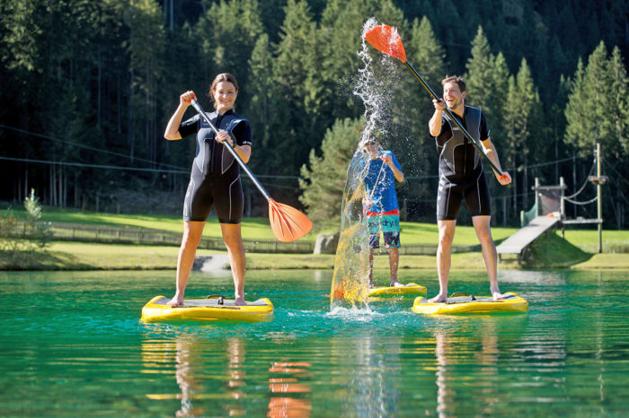 Badesee Flachauwinkl – Ausflugsziele im Salzburger Land