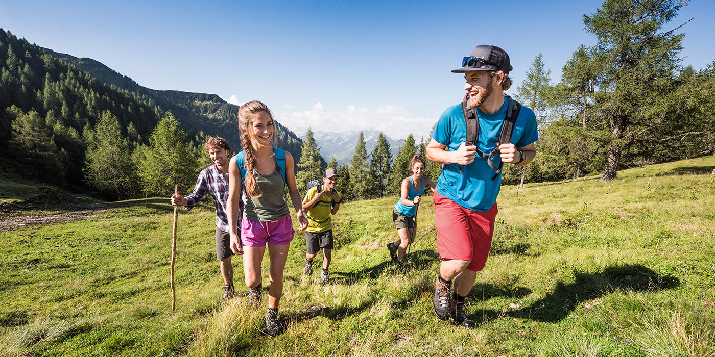 Wanderurlaub & Sommerurlaub in Flachau